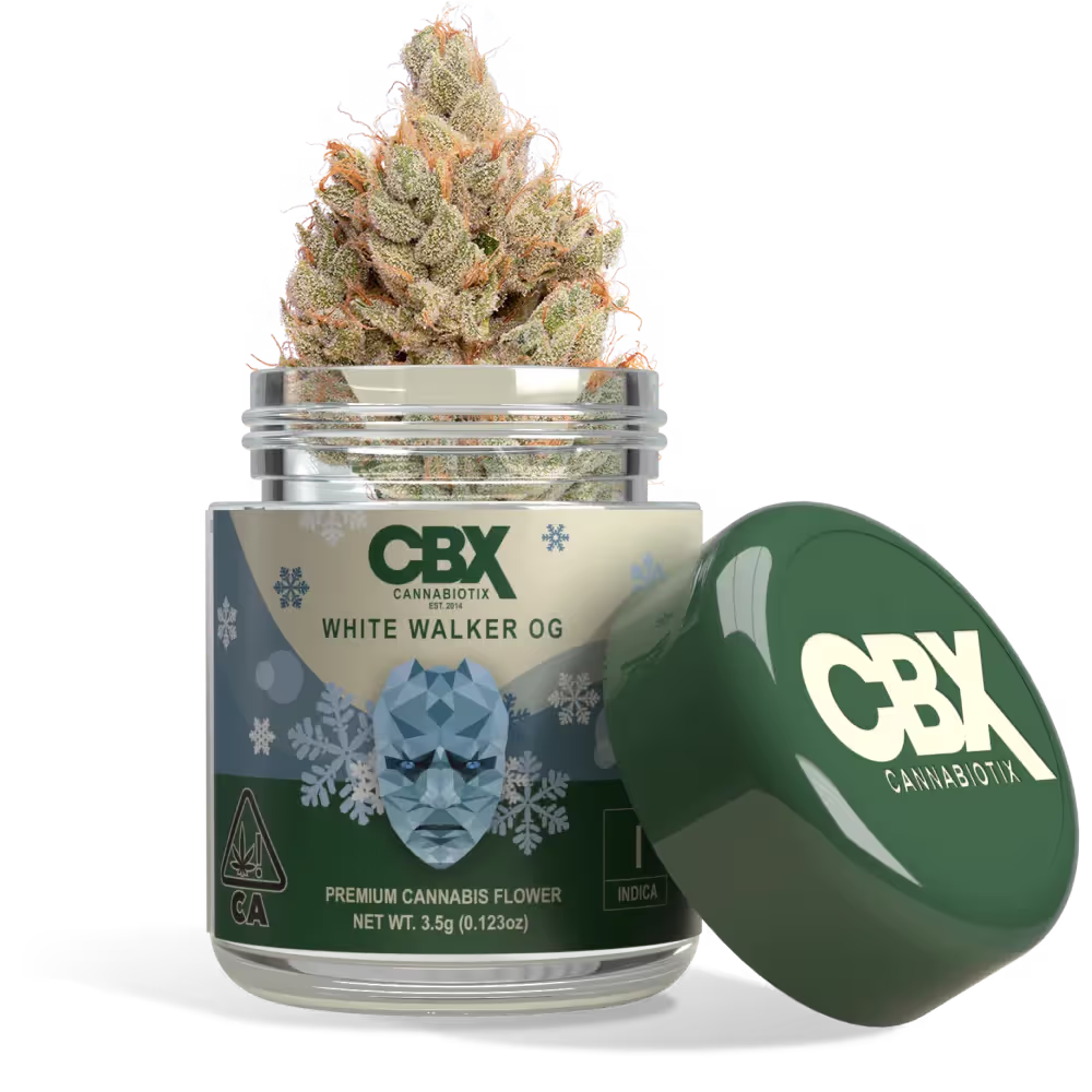Cannabiotix - White Walker OG (Indica) Flower 3.5g