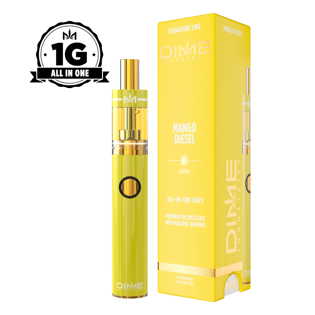 Dime | Mango Diesel (S) | 1g Signature Line Disposable Cartridge