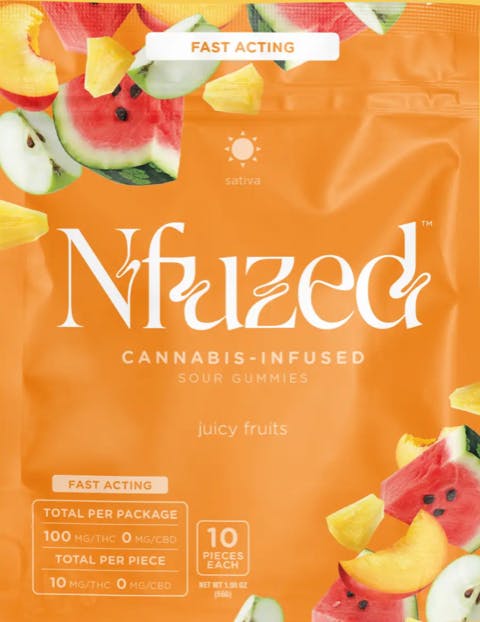 Fast-Acting Sativa Juicy Fruits