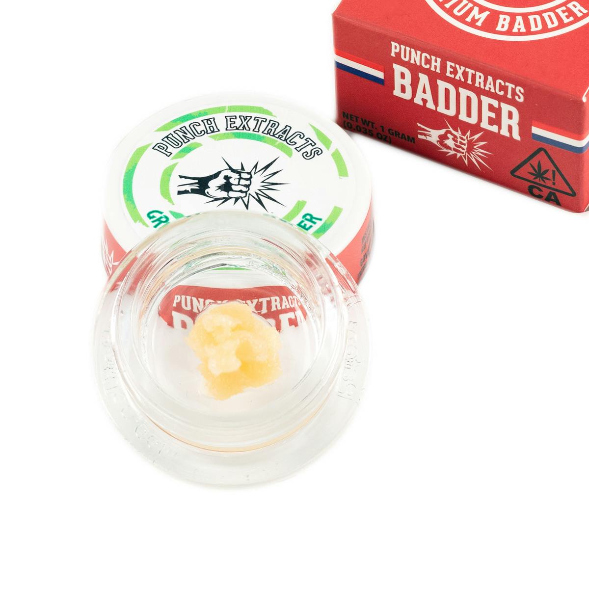 Green Dream BHO Badder (1g)