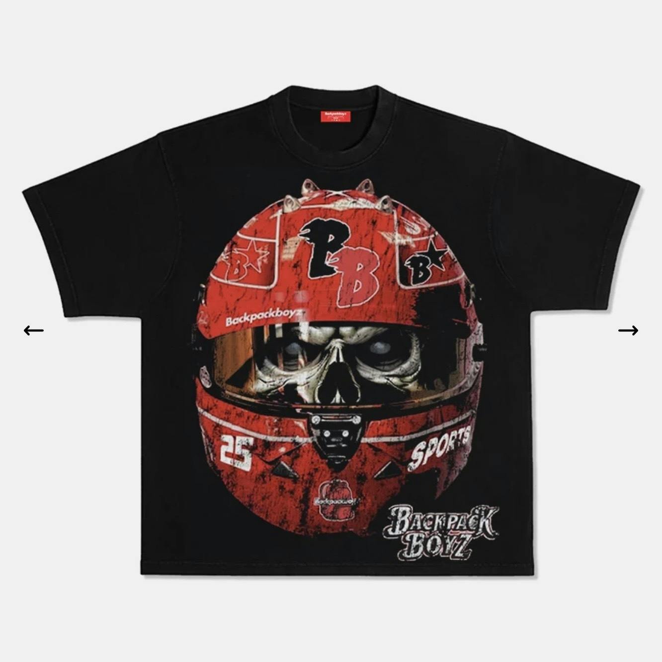 Race Tee - Black - XL