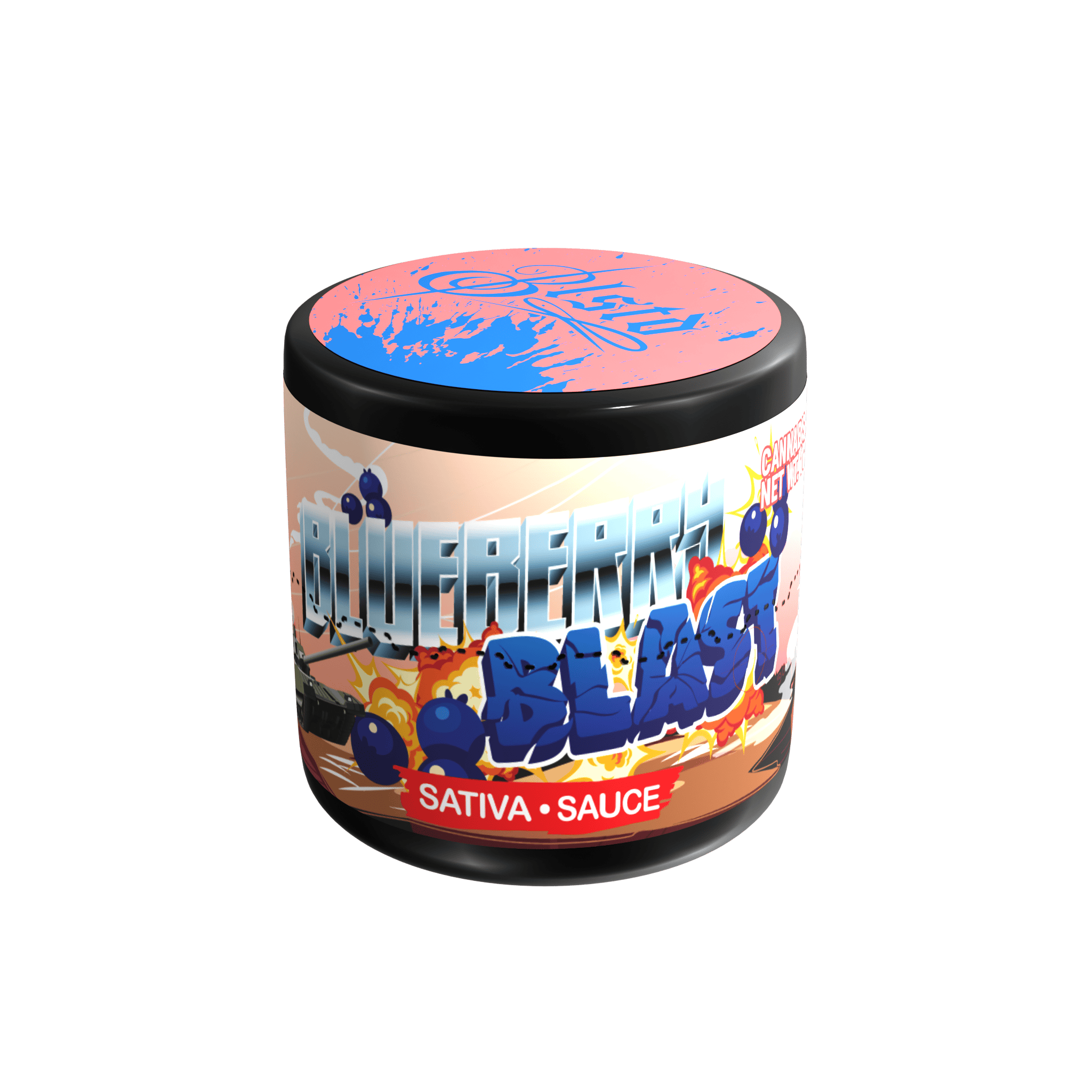 BLSTD | Blueberry Blast | Sauce | 1g