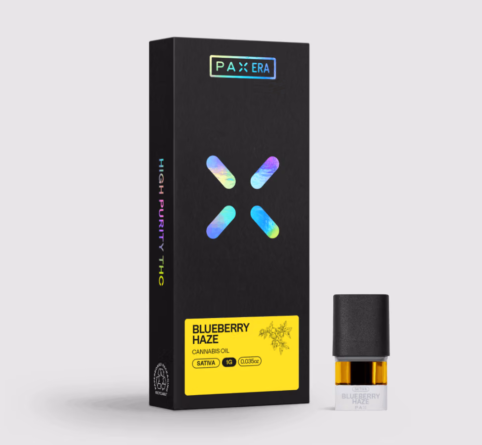 Blueberry Haze High Purity Pod 1g