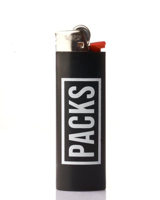 100PACKS - Black - Lighter | Accessories