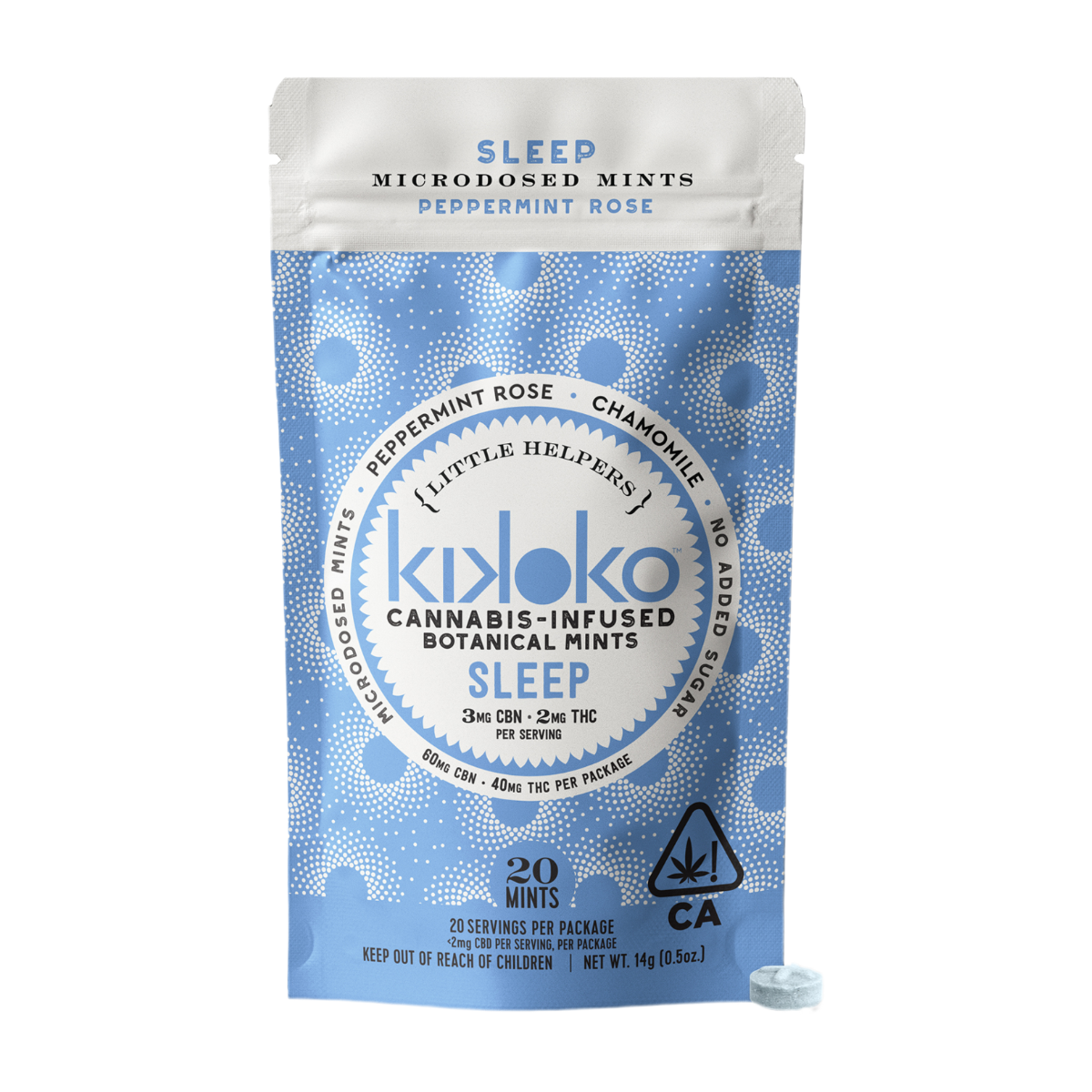 SLEEP CBN LITTLE HELPERS MINTS