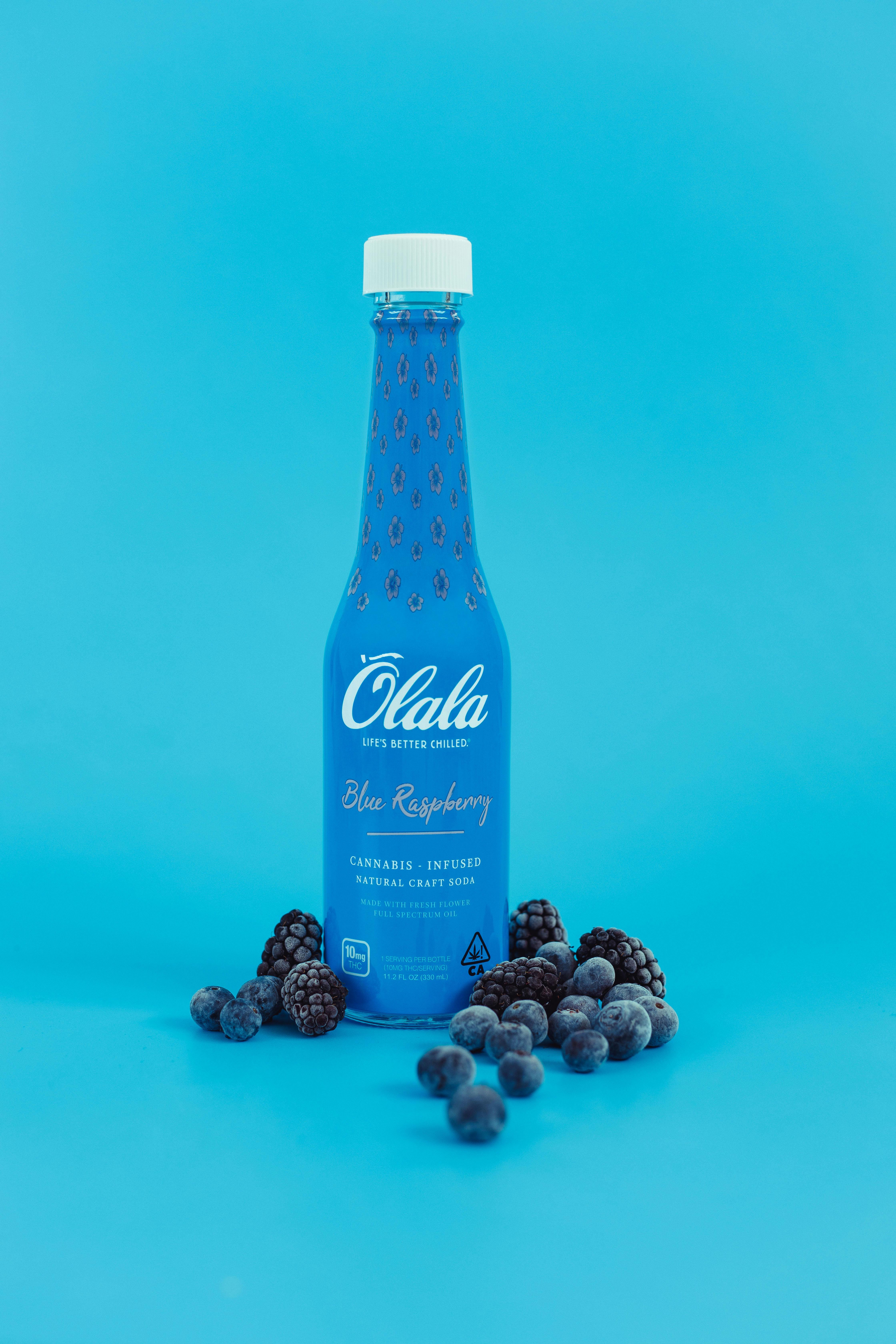 Infused Craft Soda - 100mg - Blue Raspberry