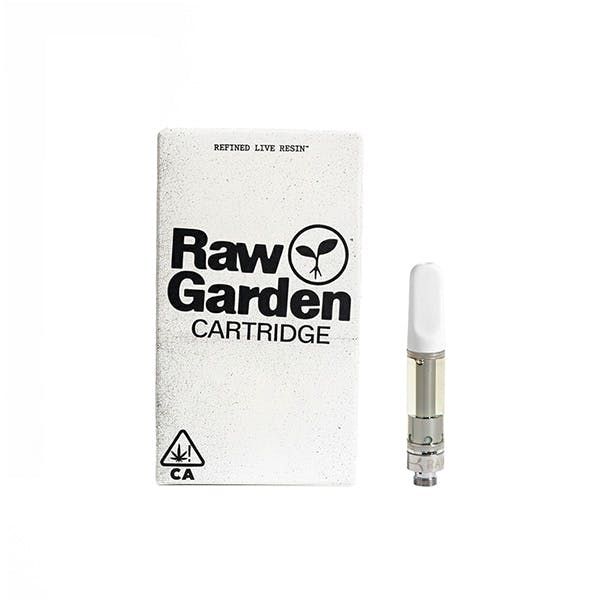 Raw Garden - Vape (Live Resin) - 1g - Sativa - Blue Dream