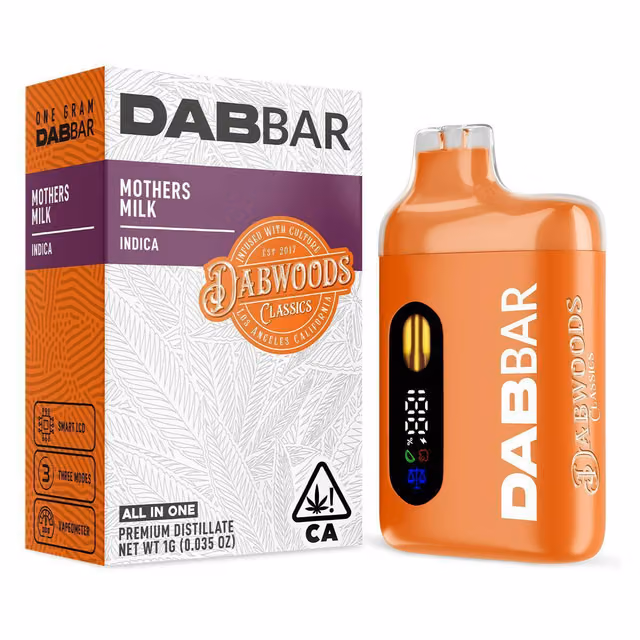 1g All-In-One Premium Distilate Dab Bar | I | Mothers Milk