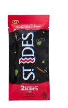 St Ides - Sativa 2g Pure-Flower Blunt - 2 Pack - 2 items