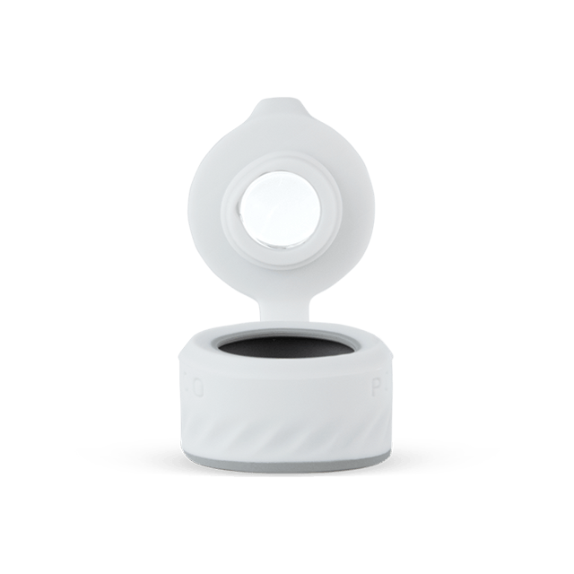 PUFFCO - PEAK PRO CARB CAP WITH TETHER - PEARL