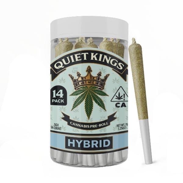 Quiet Kings | Extreme Cream | Minis | 0.5g each | 14pk