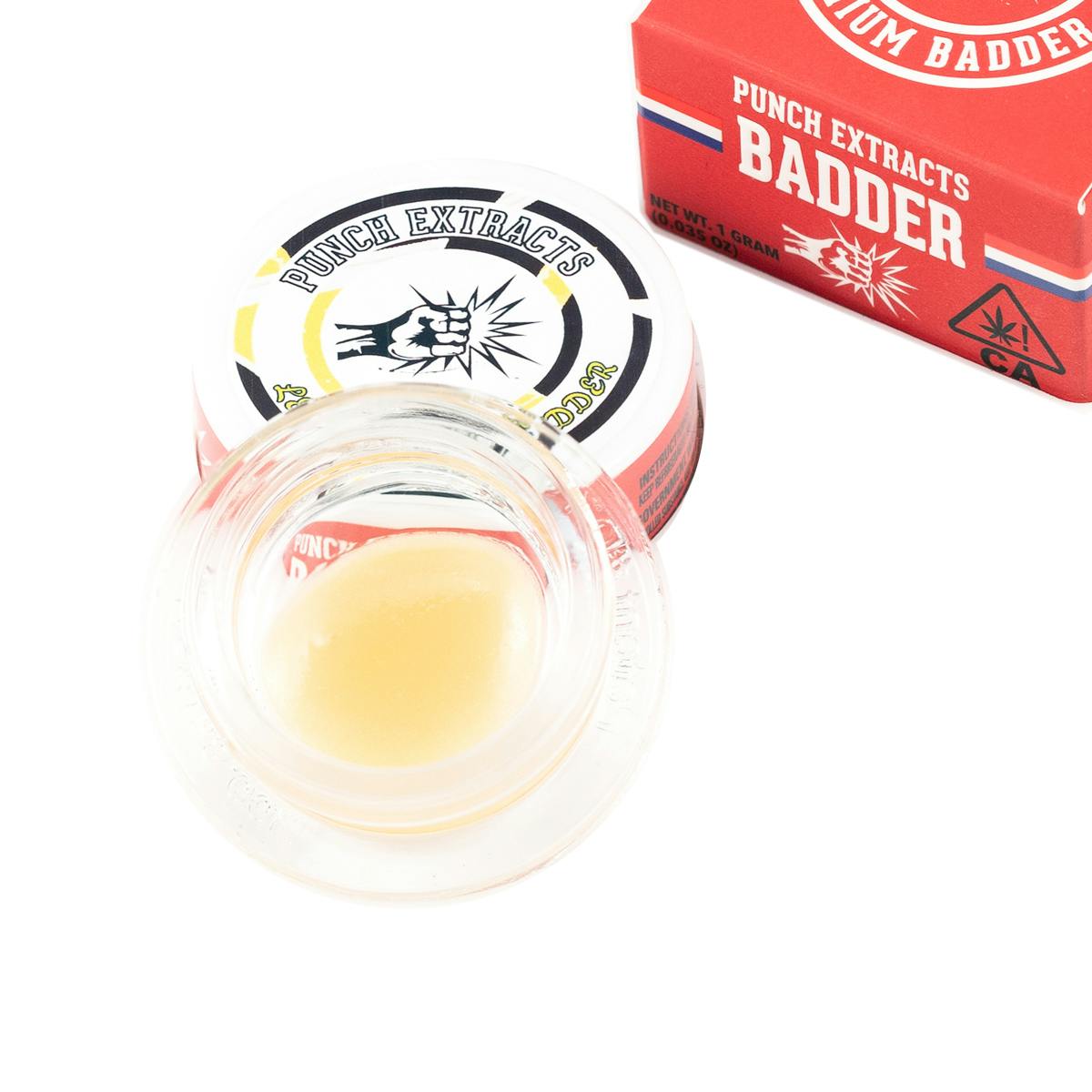 Lemon Drop BHO Badder (1g)