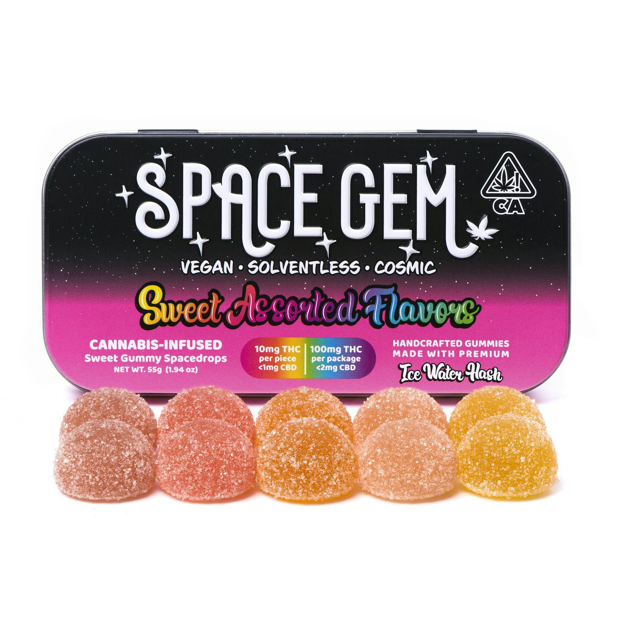 SPACE GEM - Sweet Space Drops - 10pk - 100mg