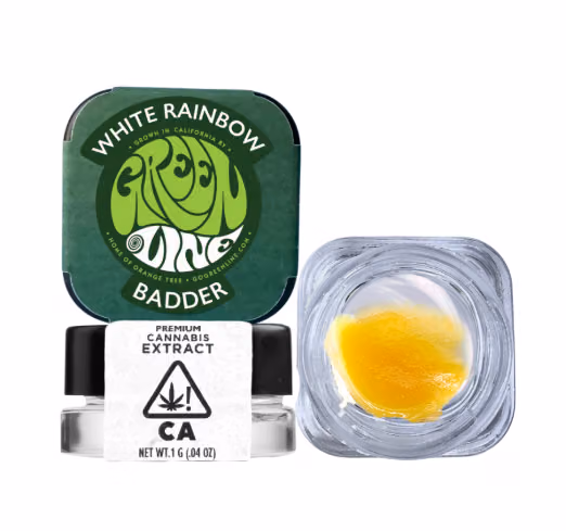 White Rainbow Badder 1g - Badder