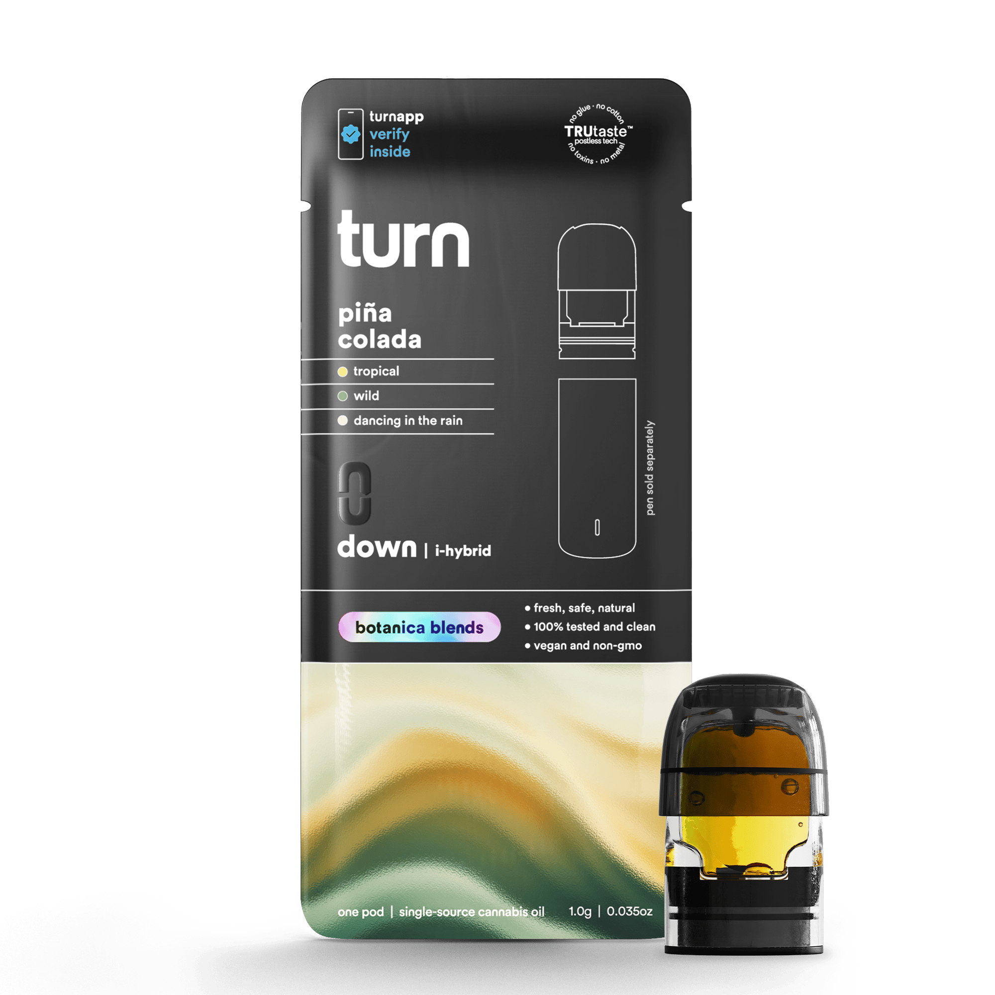 turn | Piña Colada | Pod | 1g