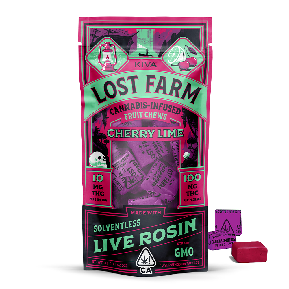 LOST FARM CHERRY LIME CHEWS