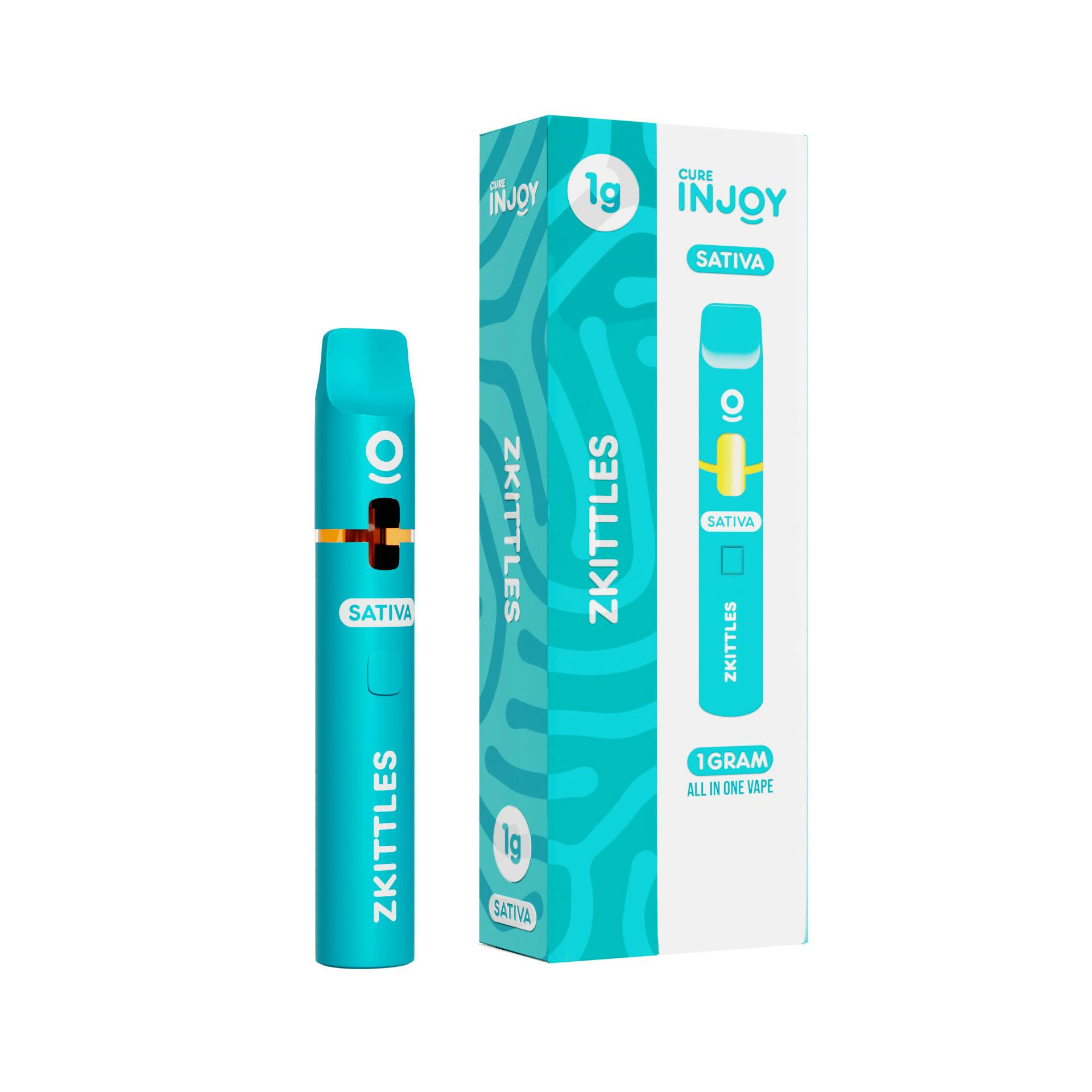 Cure Injoy | Zkittles - 1g All-In-One