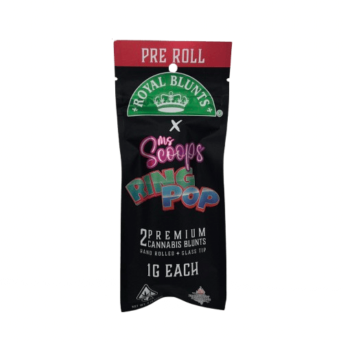 Royal X Ms Scoops - Ring Pop - 1 Gram 2 Pack
