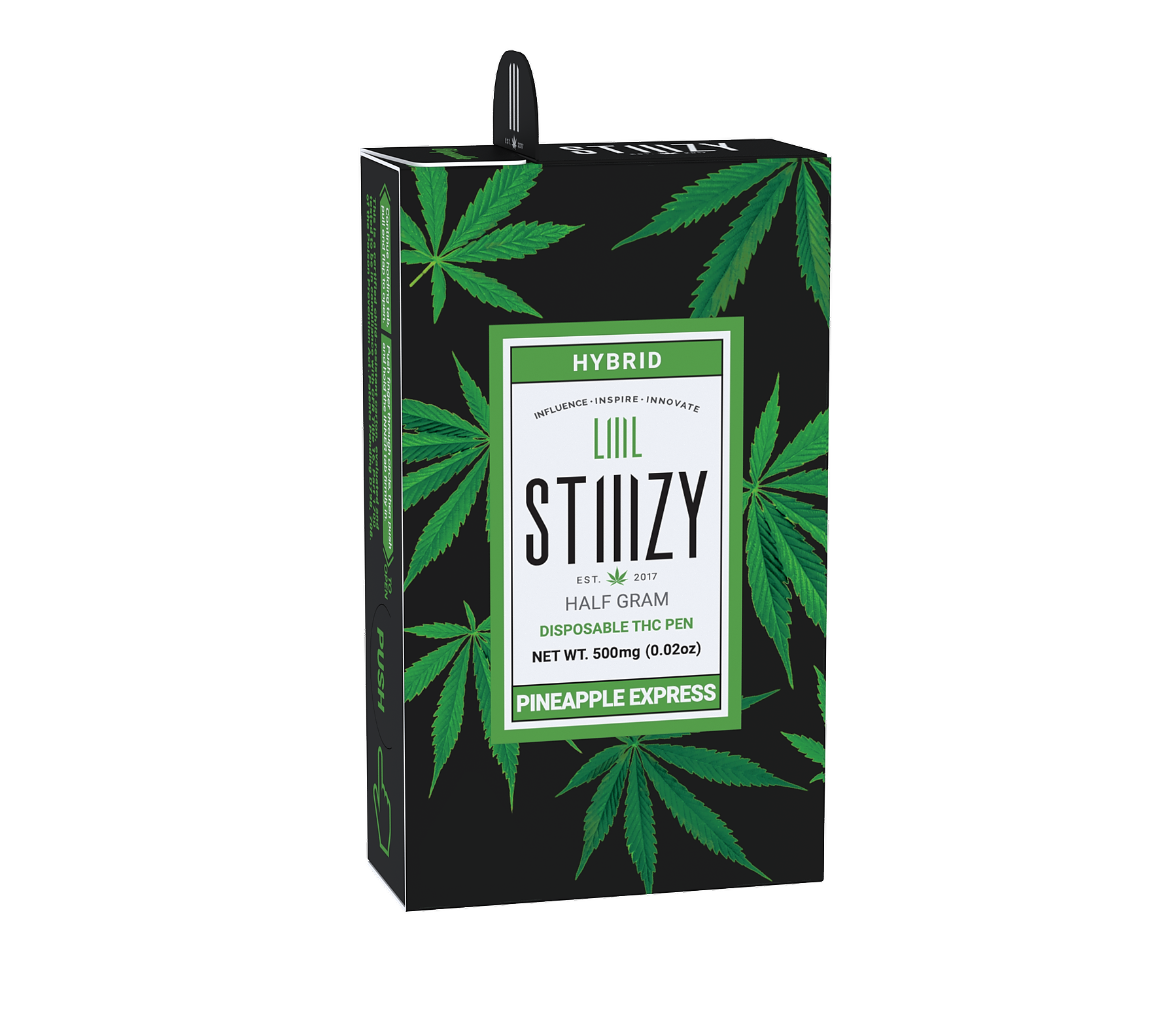 LIIIL STIIIZY - Pineapple Express (All In One) - 0.5g