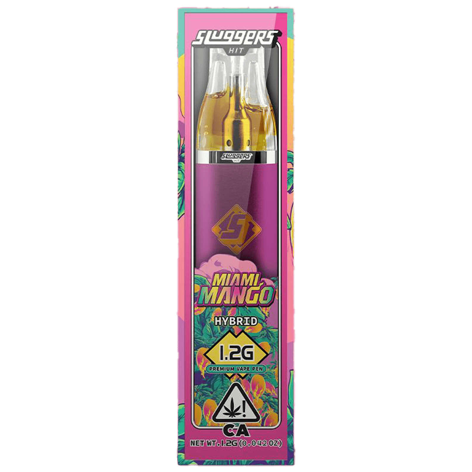 Sluggers - AIO Vape - 1.2g - Maui Mango