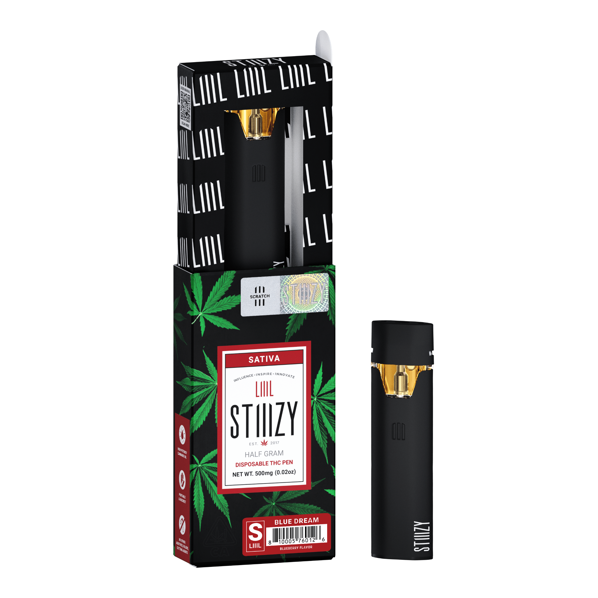 Stiiizy - Liiil- Magic Melon - RTU - 0.5g