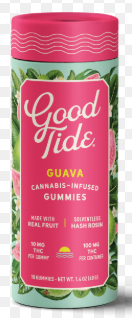 Good Tide - Guava - Rosin - Gummies - 10pk - 100mg