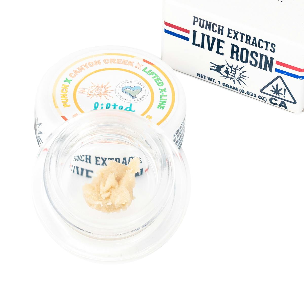 Peaches N Bananas Tier 4 Live Rosin Cold Cure Badder (1g)