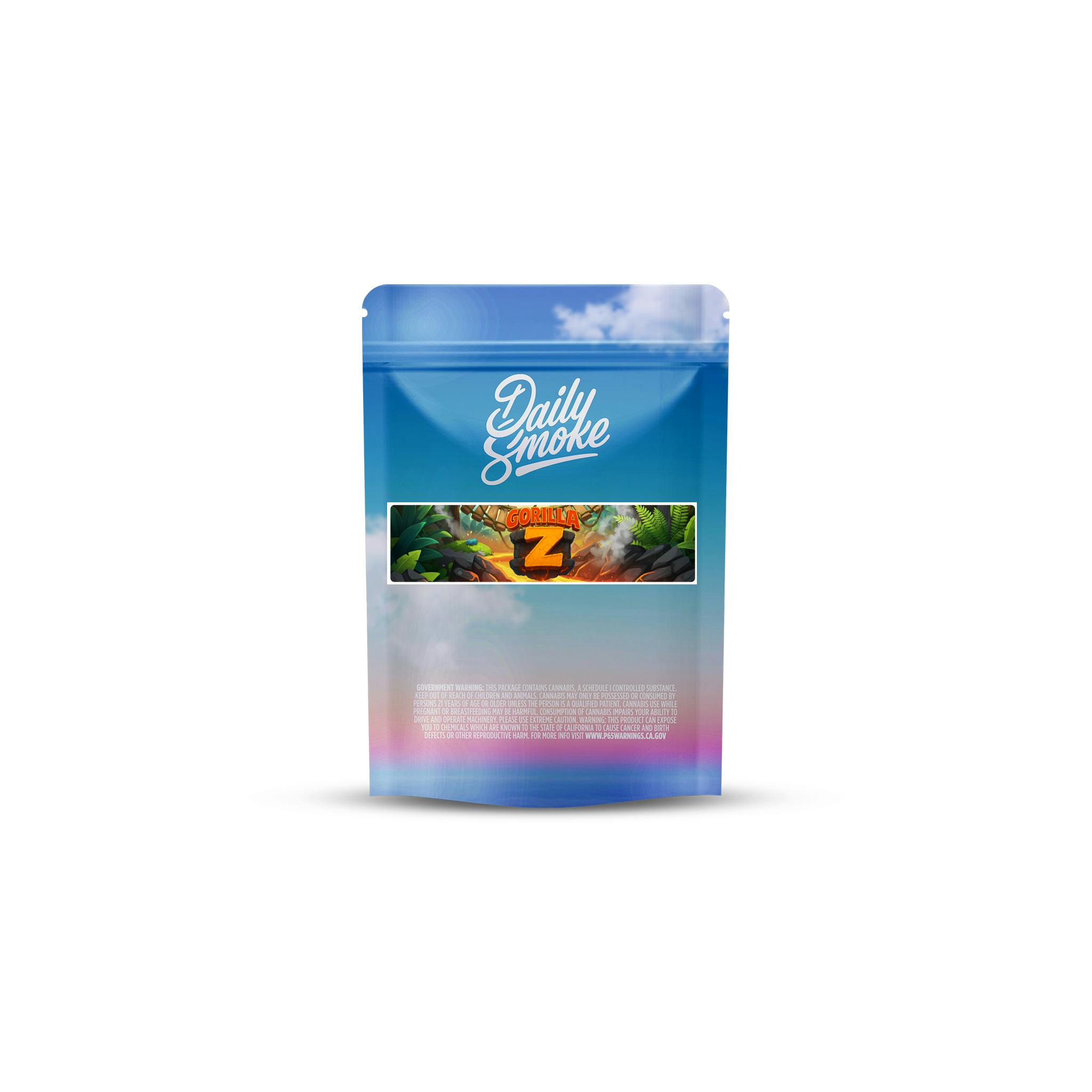Daily Smoke - Gorilla Z #3 14g