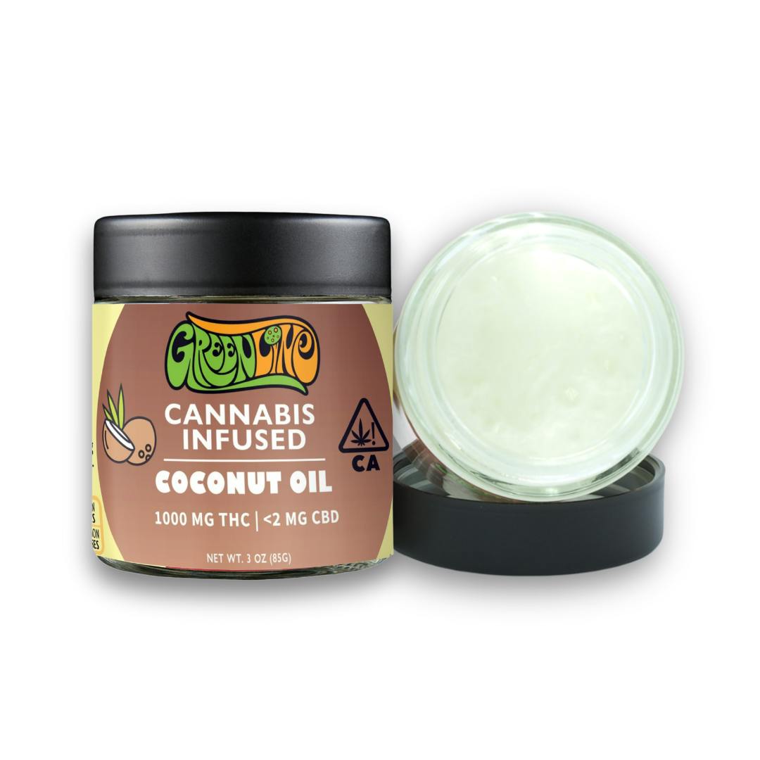 Coconut Oil - 1000mg THC