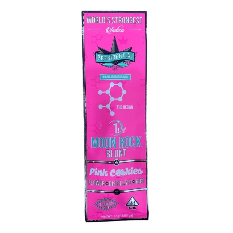 Presidential Moon Rock Blunt - Pink Cookies (1.5g)