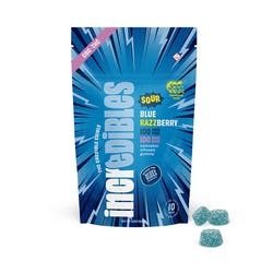 1:1 Sour Blue Razzberry + CBG | 100mg:100mg 10pk