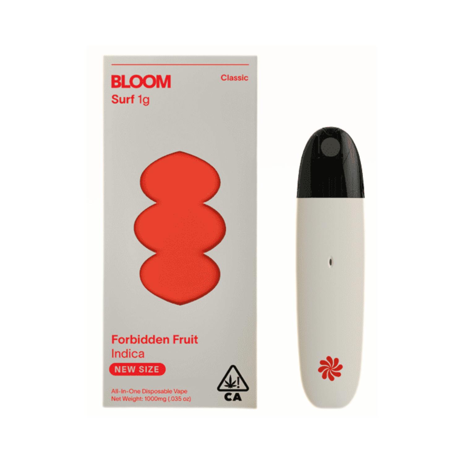 BLOOM - THC ALL IN ONE - FORBIDDEN FRUIT - 1G