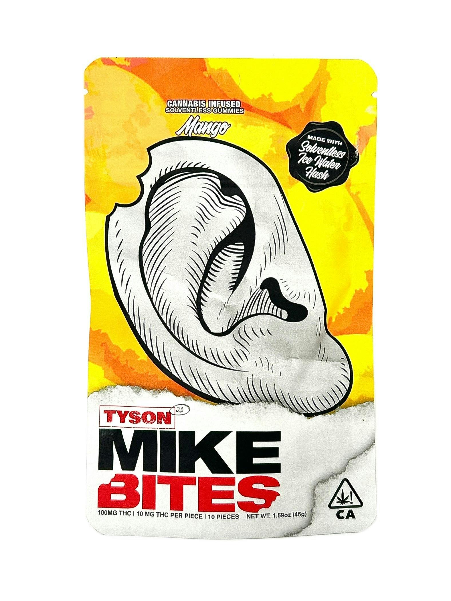 TYSON 2.0 - Mike Bites - Mango - 100mg, SOLVENTLESS!