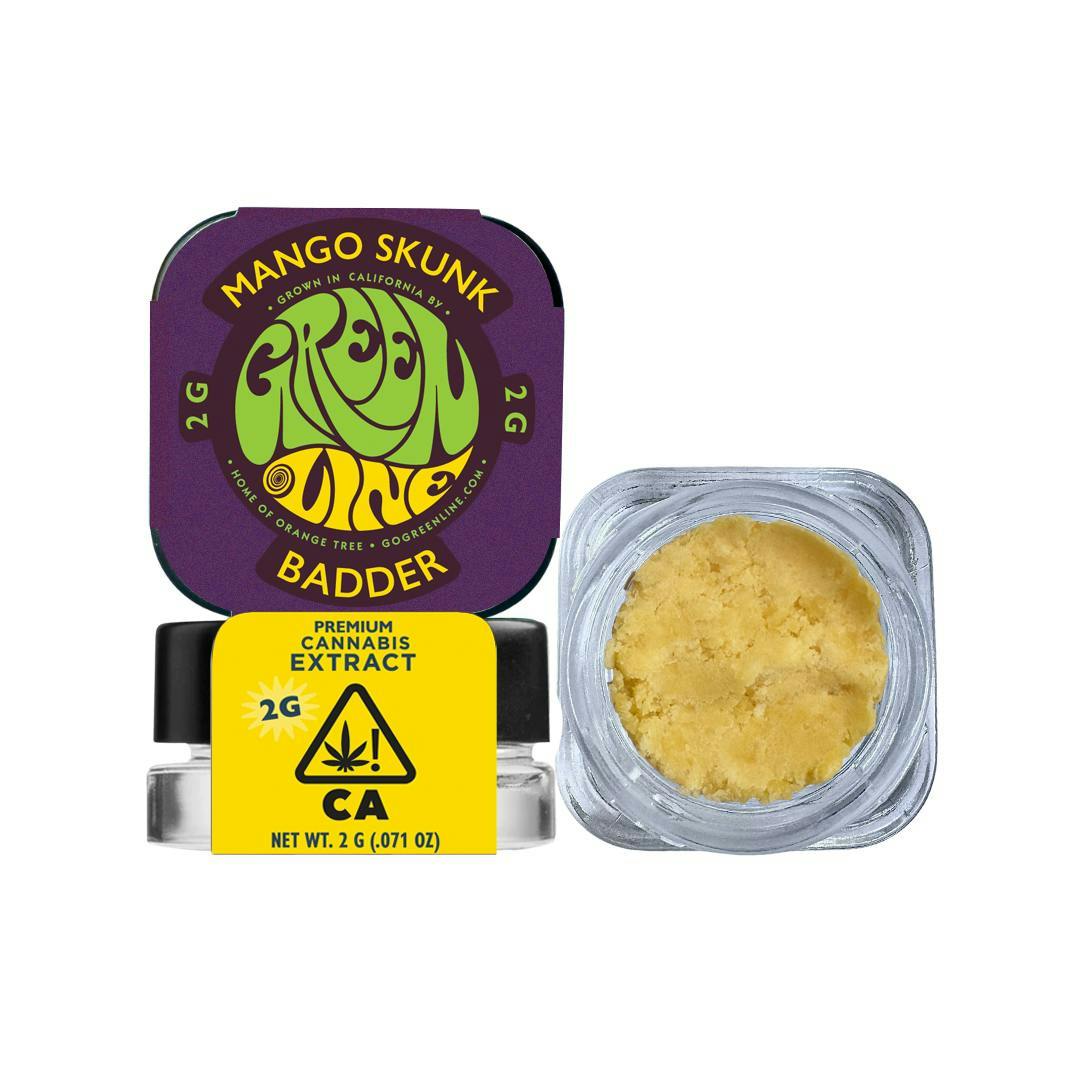 Mango Skunk - Badder - Extract - Hybrid - 2g