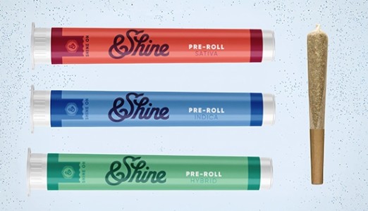 &Shine - Preroll - L'Orange (S) (1.0g)