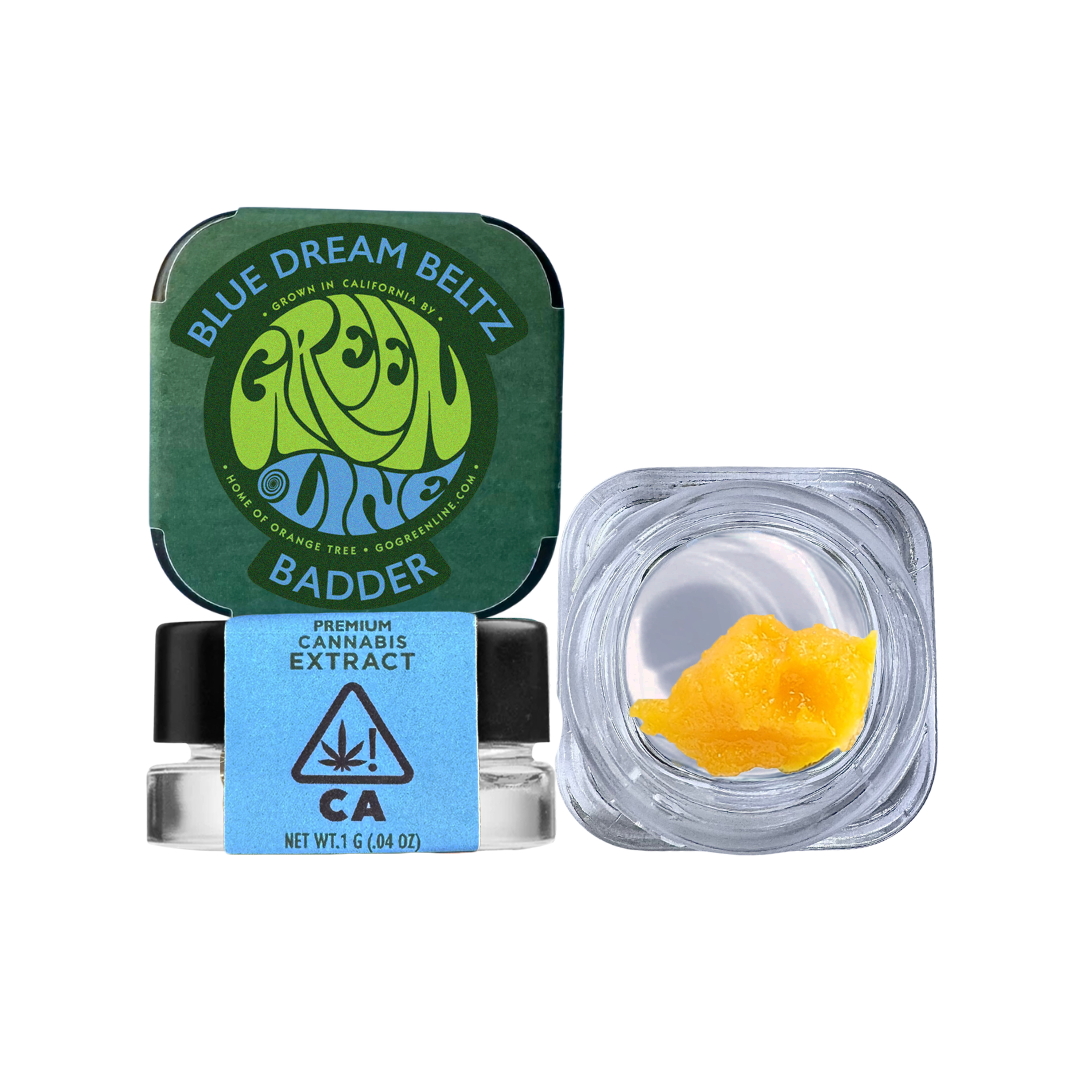 GREENLINE - Blue Dream Beltz Badder 1g