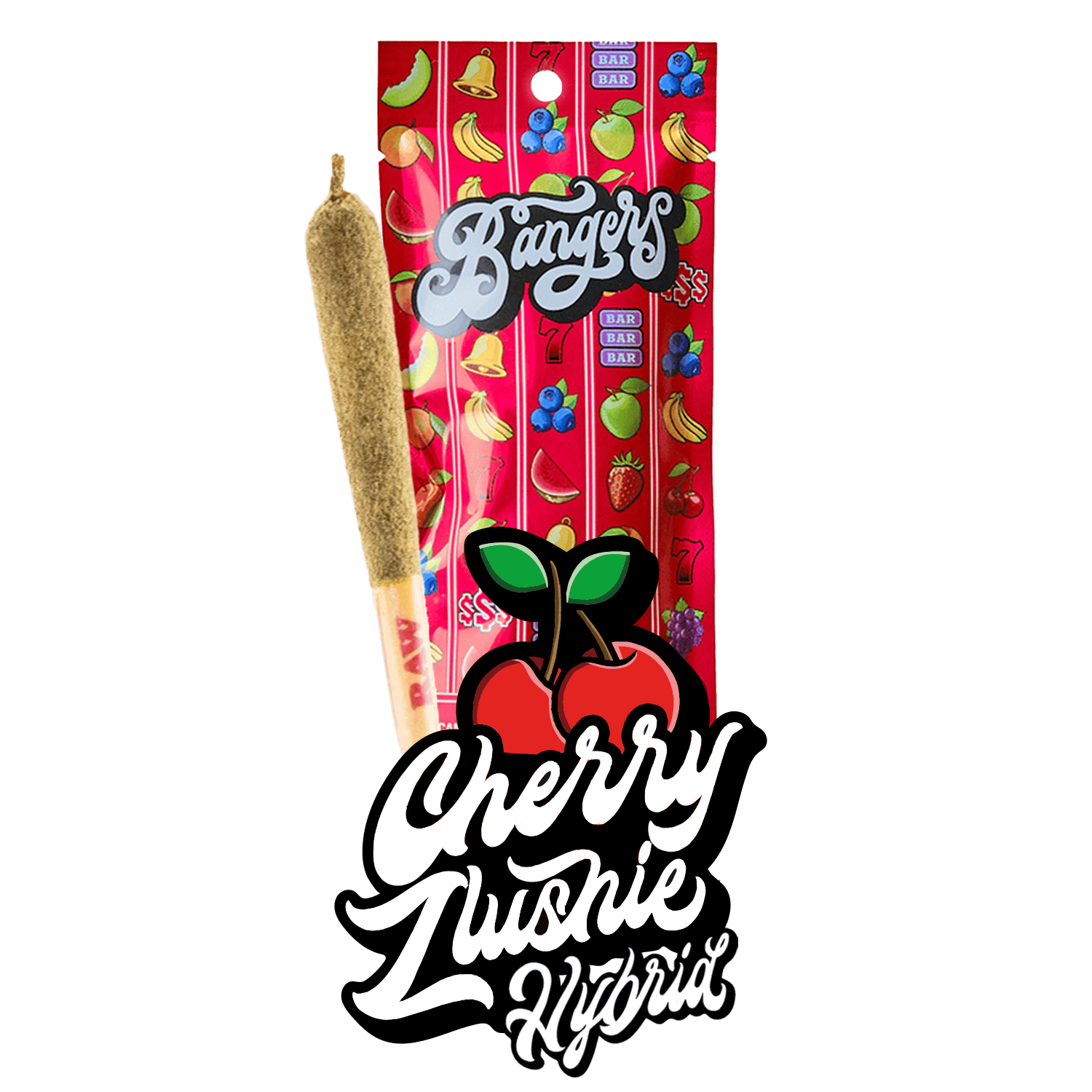 Cherry Zlushie - (1) 1.2 gram Pre roll
