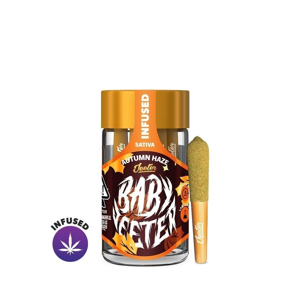 AUTUMN HAZE 5-PACK INFUSED PRE-ROLLS