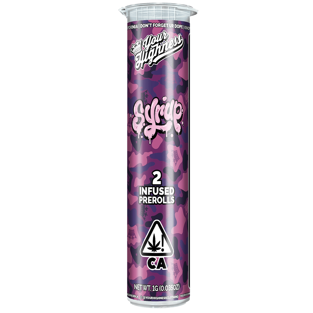 Syrup – Live Hash Infused Pre-Rolls (2 Pack)