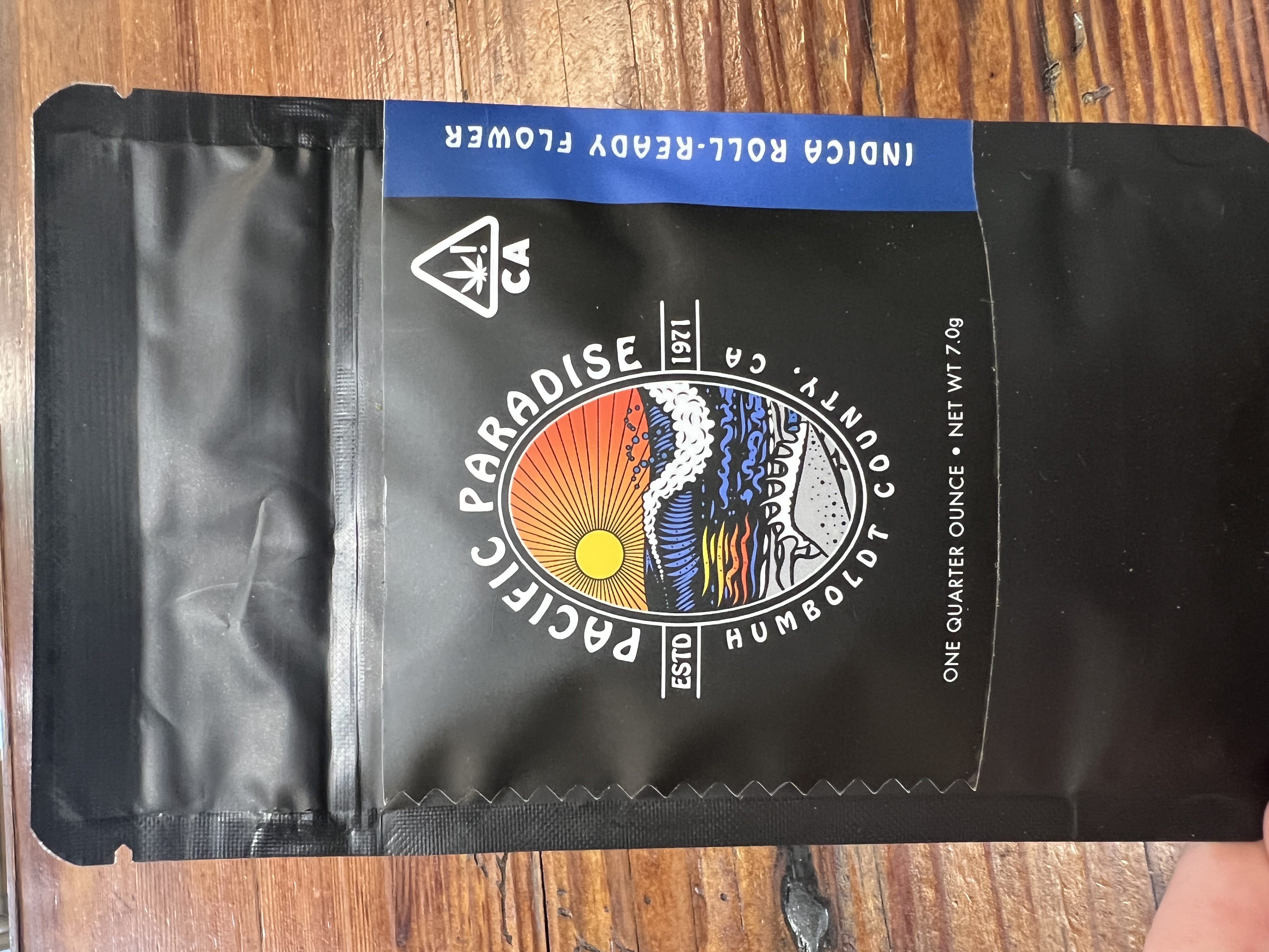 Pacific Paradise Indica Pre Ground 7g