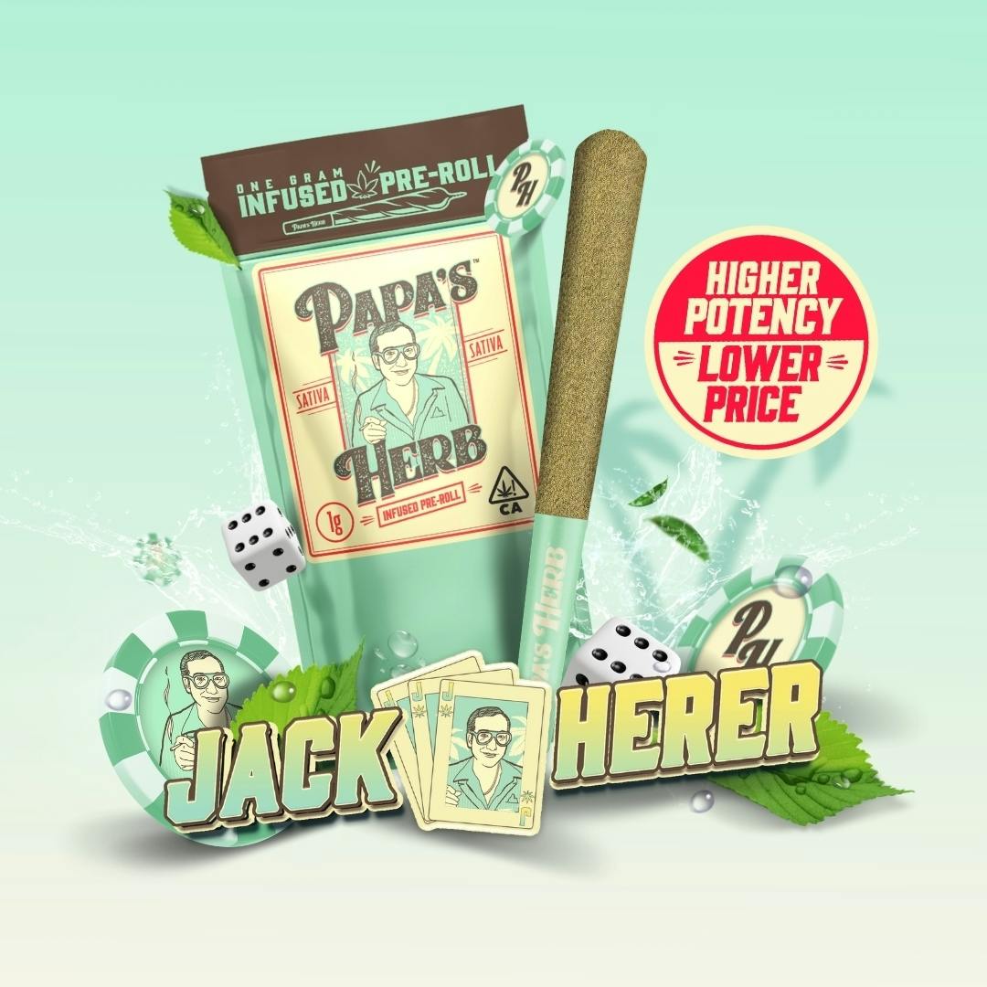 Jack Herer (1g) Infused Preroll