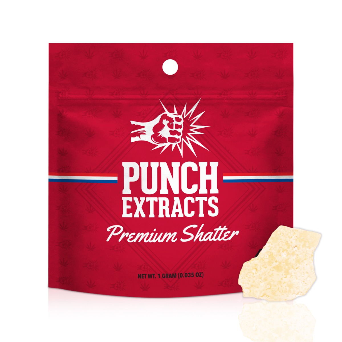 Punch - BHO Shatter - Black Cherry Cream (1g)