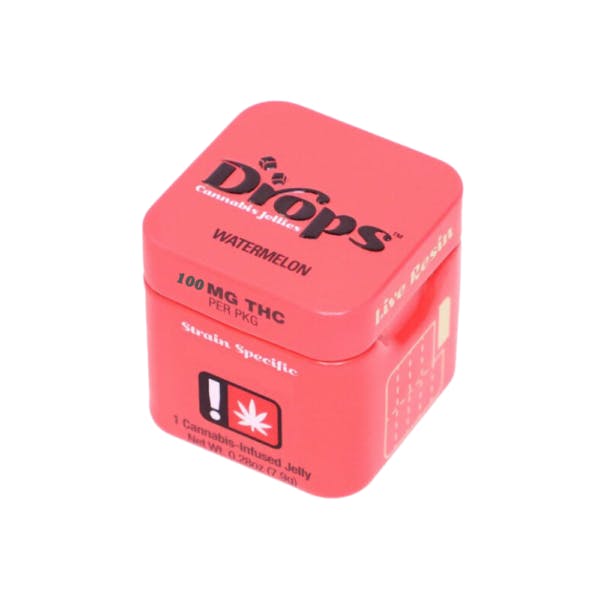 Drops Single Watermelon