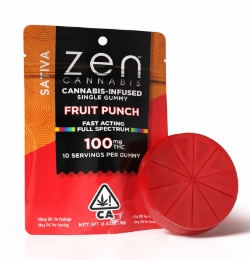 ZEN - Sativa Fruit Punch 100mg (single)