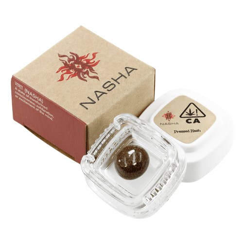 NASHA, 1.2G RED PRESSED HASH, G TANK X UPGRADE