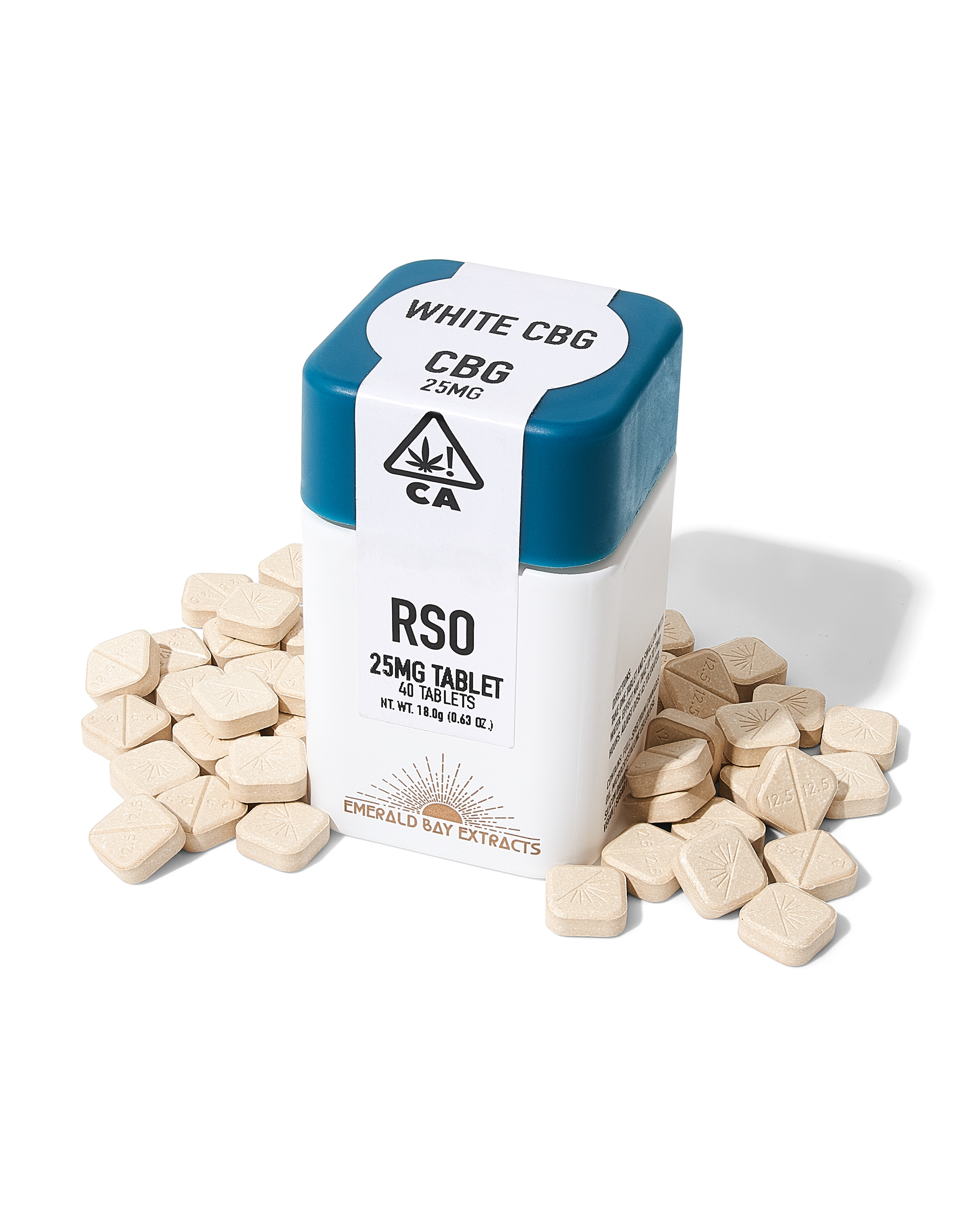 Emerald Bay-White CBG 25mg