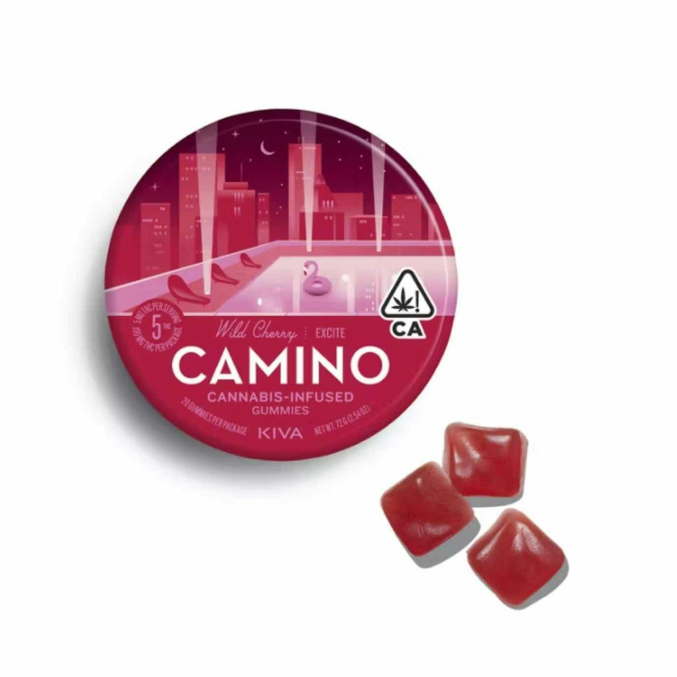 Camino Wild Cherry 5mg Gummies