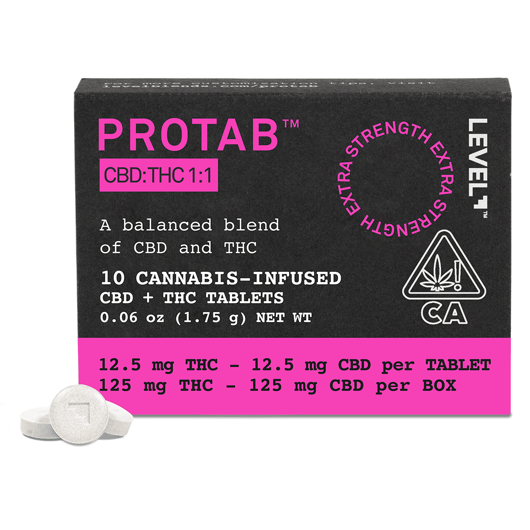 CBD:THC 1:1 PROTAB™