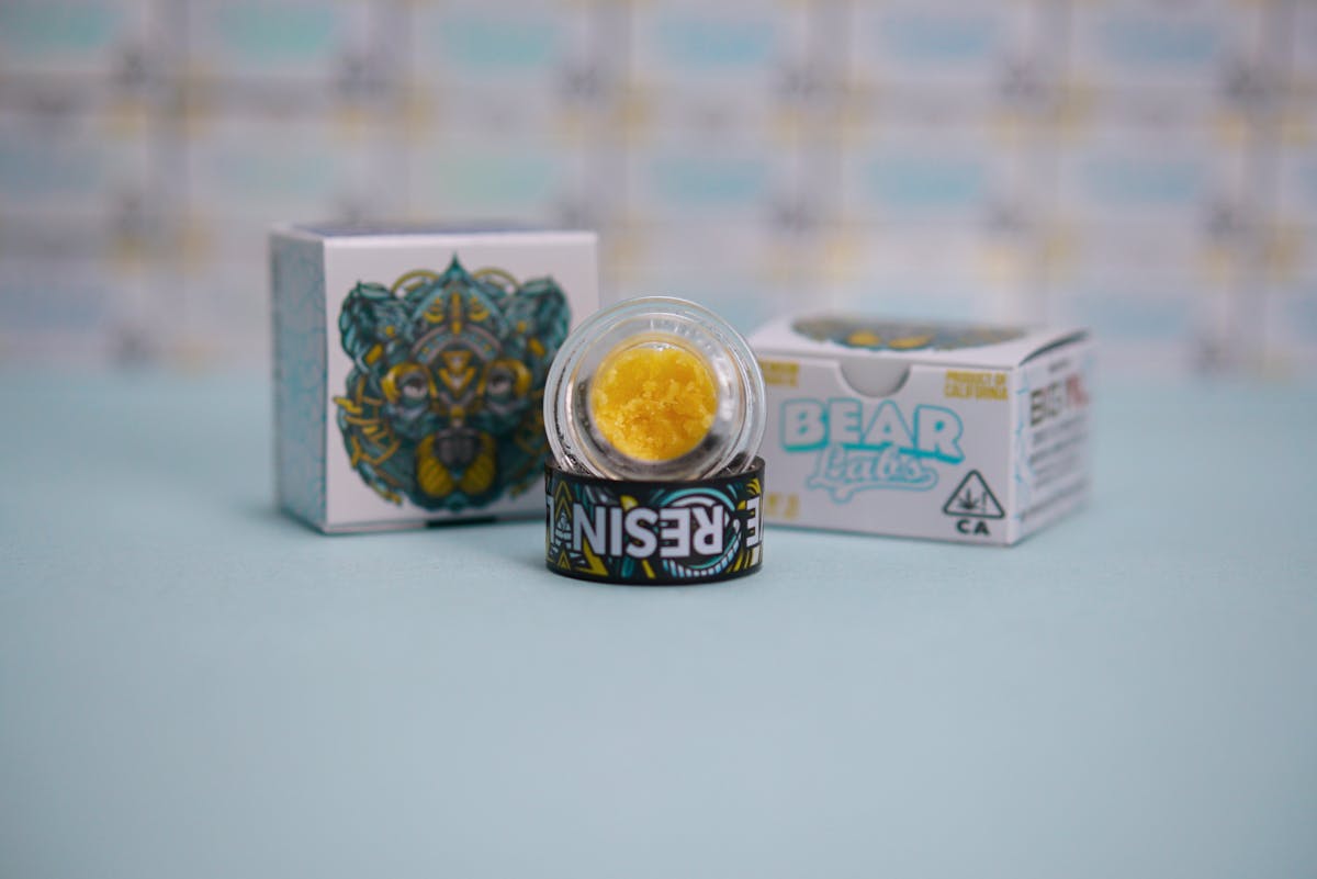 BEAR Labs - Strawana MAC - Tier 3 Live Resin Badder