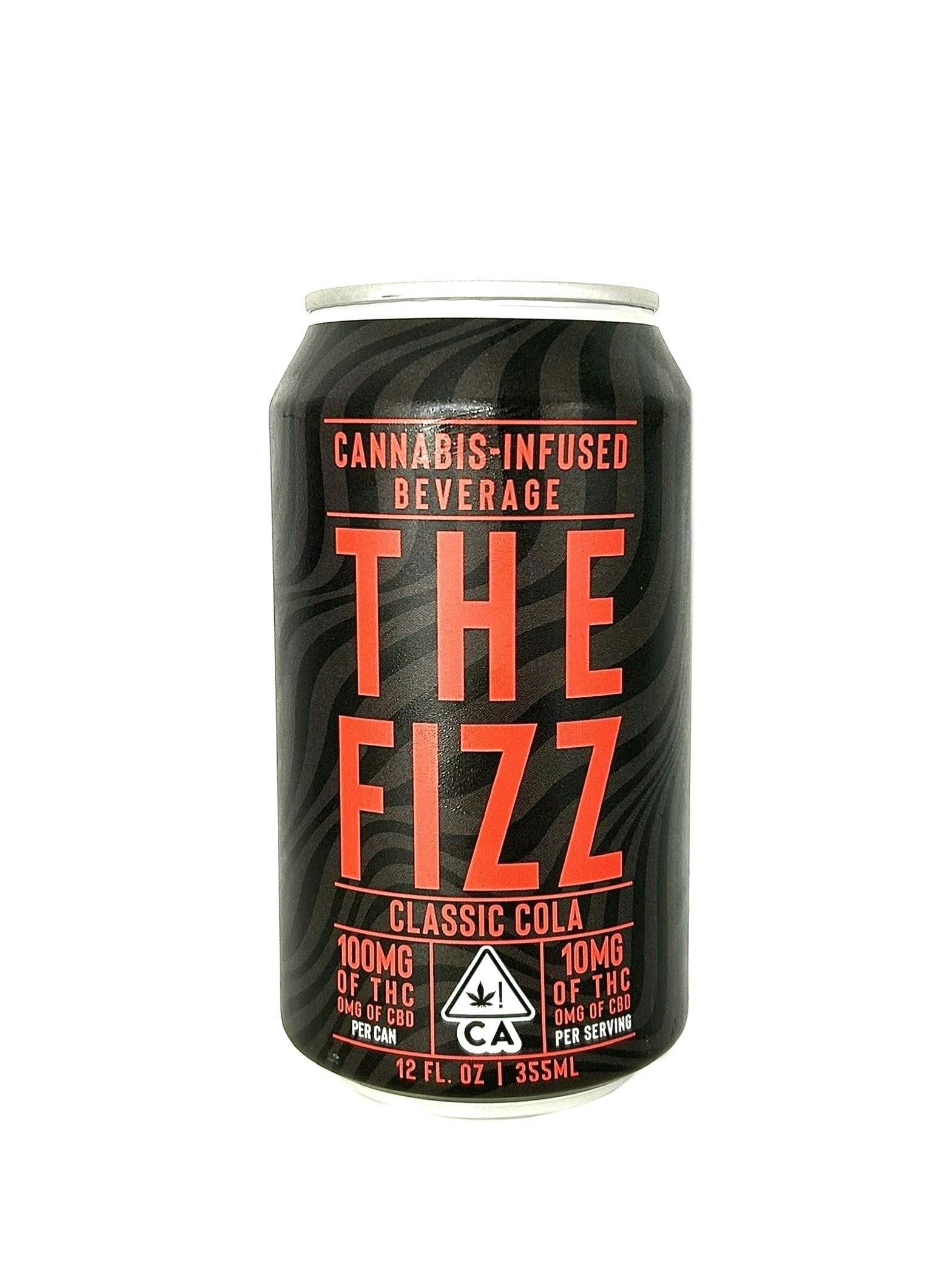 The Fizz - Classic Cola - 100 mg
